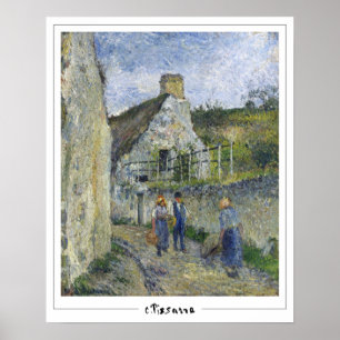 Camille Pissarro Affiche d'art Zedign #105