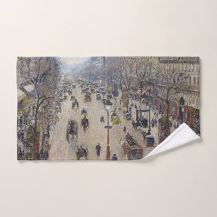 Camille Pissarro - Boulevard Montmartre, matin