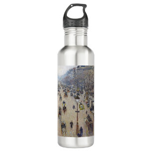 Camille Pissarro - Boulevard Montmartre, morning 710 Ml Water Bottle