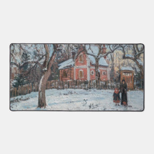 Camille Pissarro - Chataigniers a Louvecienne