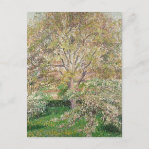 Camille Pissarro Fine Art Impressionist cards, Gif Postcard