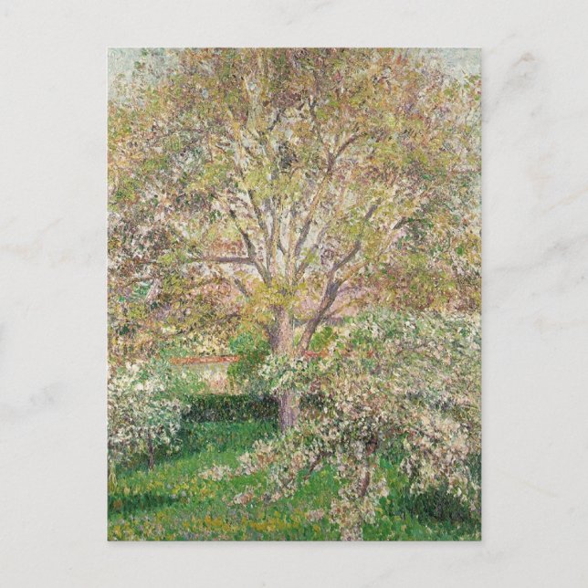 Camille Pissarro Fine Art Impressionist cards, Gif Postcard (Front)