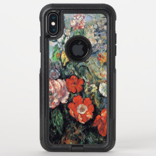 Camille Pissarro - Flowers, OtterBox Commuter iPhone XS Max Case