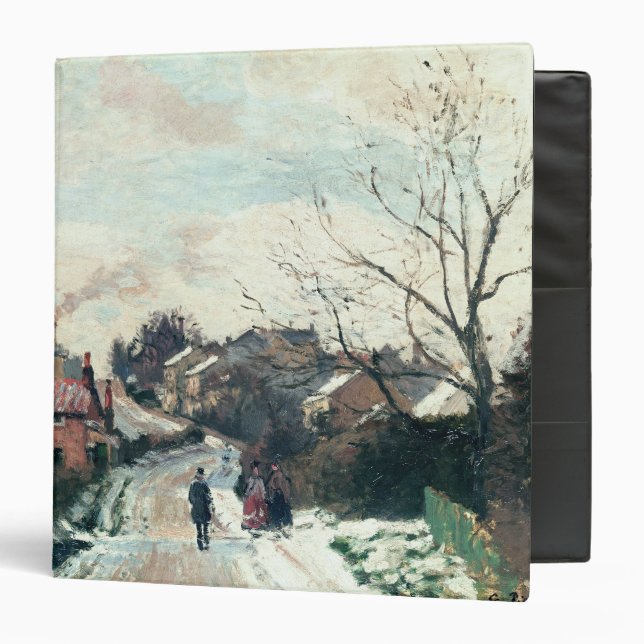 Camille Pissarro | Fox hill, Upper Norwood, 1870 Binder (Front/Inside)