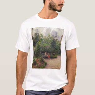 Camille Pissarro   Garden at the Hermitage T-Shirt