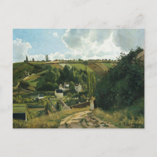Camille Pissarro - Jalais Hill, Pontoise Postcard
