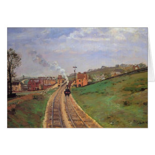 Camille Pissarro- Lordship Lane Station, Dulwich