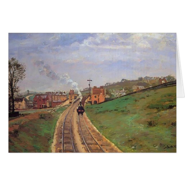 Camille Pissarro- Lordship Lane Station, Dulwich (Front Horizontal)