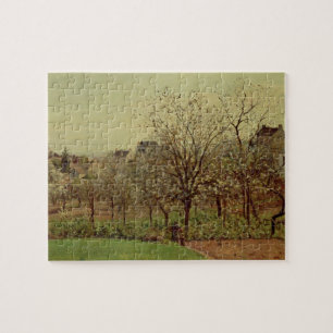 Camille Pissarro The Orchard, 1870 (oil on canva Jigsaw Puzzle