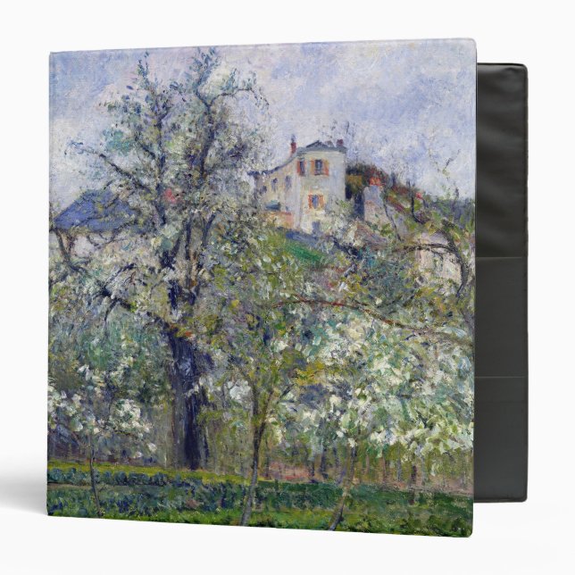 Camille Pissarro | The Vegetable Garden with Trees Binder (Front/Inside)