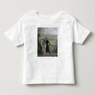 Camille Pissarro   The Woman with the Geese, 1895 Toddler T-shirt
