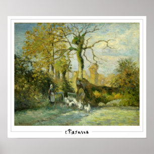 Camille Pissarro Zedign Affiche d'art #10