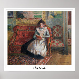 Camille Pissarro Zedign Affiche d'art #417-2