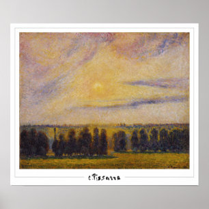 Camille Pissarro Zedign affiche d'art #8-2