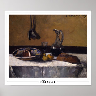 Camille Pissarro Zedign Art Poster #12