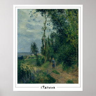 Camille Pissarro Zedign Art Poster #163