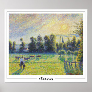 Camille Pissarro Zedign Art Poster #174-2