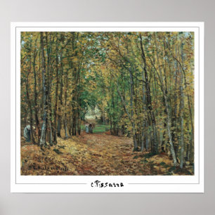 Camille Pissarro Zedign Art Poster #22