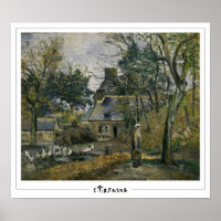 Camille Pissarro Zedign Art Poster #321