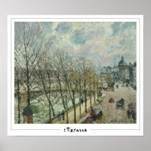 Camille Pissarro Zedign Art Poster #402