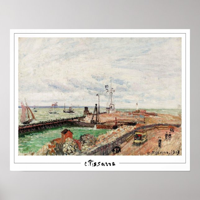 Camille Pissarro Zedign Art Poster #446-2 (Front)