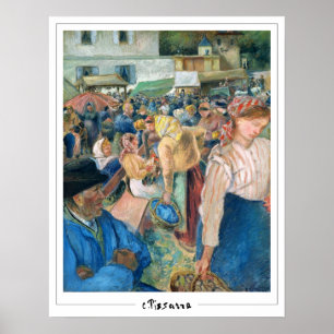 Camille Pissarro Zedign Art Poster #532