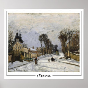 Camille Pissarro Zedign Art Poster #62-2