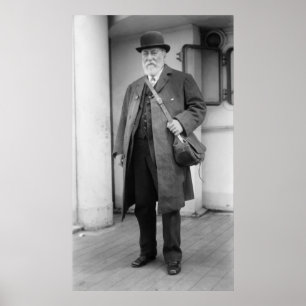 Camille Saint-Saëns Poster