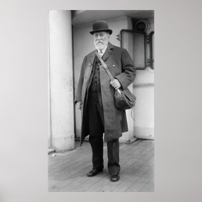 Camille Saint-Saëns Poster (Front)