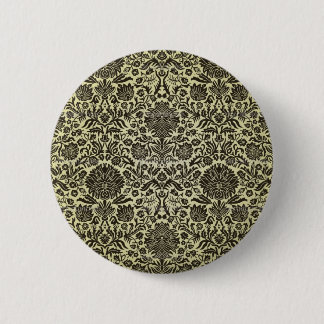 "Camille" Vintage Wall Paper 2 Inch Round Button