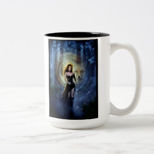Camille: Wicked Good Witch Two-Tone Coffee Mug