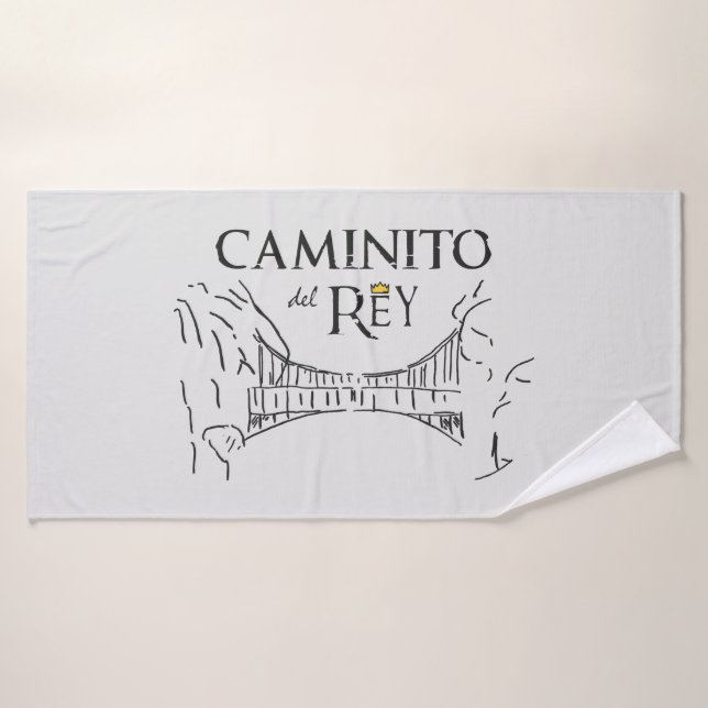 Caminito (Serviette de bain)