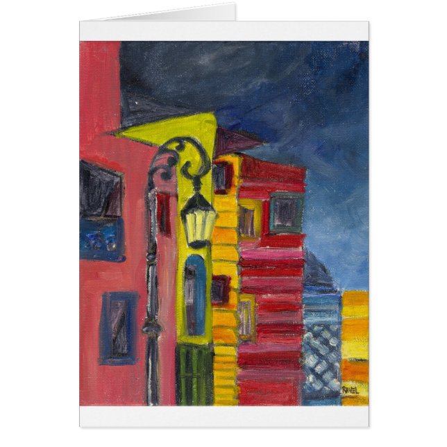 Caminito-La Boca (Devant)