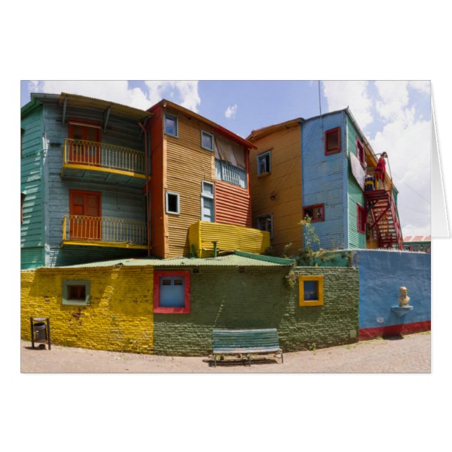 Caminito, La Boca, Buenos Aires (Front Horizontal)