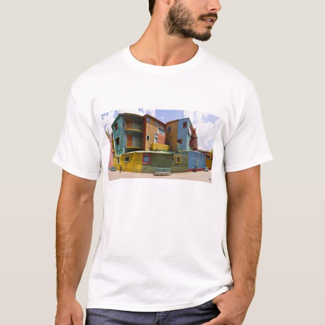 Caminito, La Boca, Buenos Aires T-Shirt (Front)