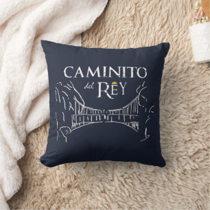 Caminito Throw Pillow
