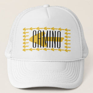 Camino Arrow Trucker Hat