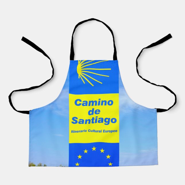 Camino de Santiago Apron (Front)