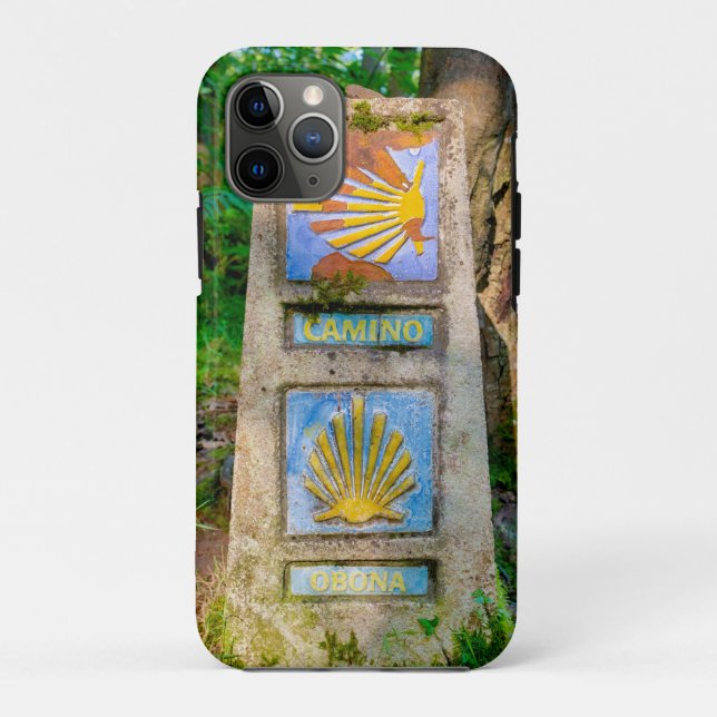 Camino de Santiago Case-Mate iPhone Case (Back)