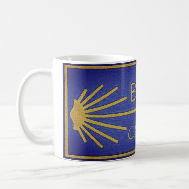 Camino de Santiago Coffee Mug (Gauche)