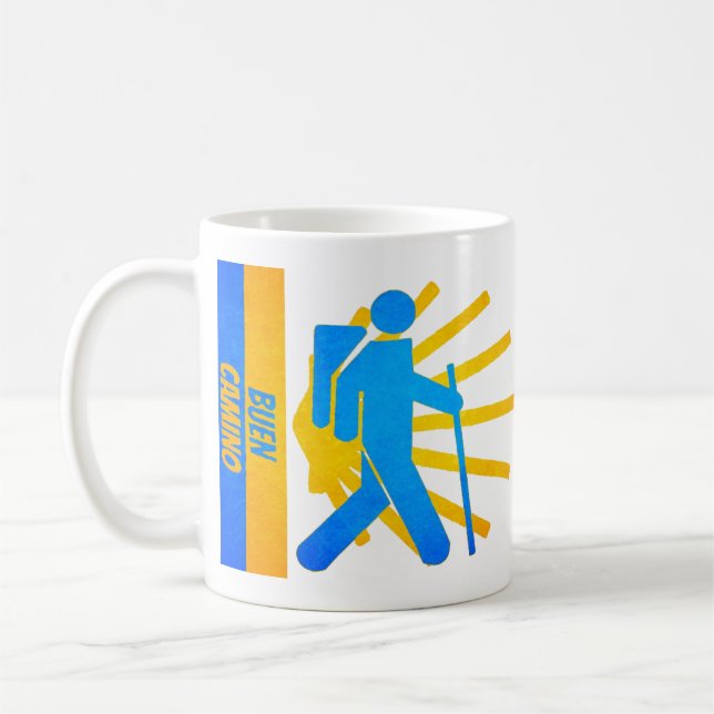 Camino de Santiago Coffee Mug (Gauche)