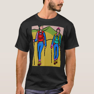 Camino de Santiago de Compostela Pilgrim Way of St T-Shirt