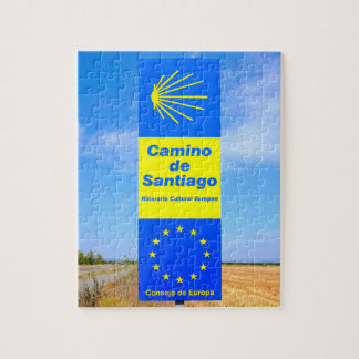 Camino de Santiago Jigsaw Puzzle