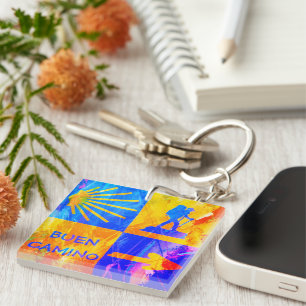 Camino de Santiago Key Ring