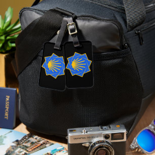 Camino de Santiago Luggage Tag