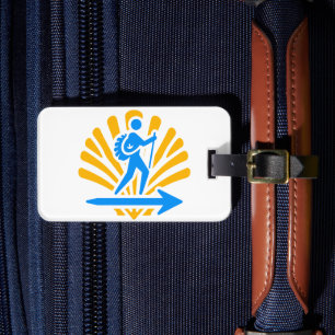 Camino de Santiago  Luggage Tag