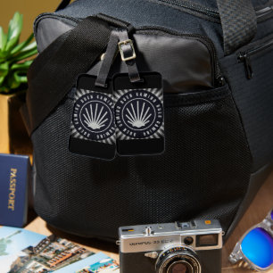 Camino de Santiago Luggage Tag