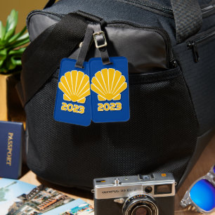 Camino de Santiago Luggage Tag
