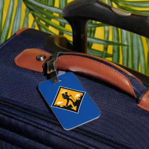 Camino de Santiago Luggage Tag