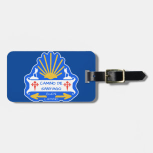 Camino de Santiago Luggage Tag